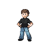 Pixel art Ryan